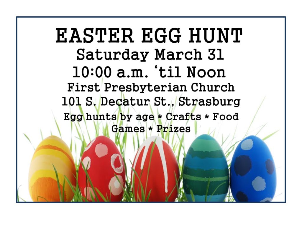 Easter Egg Hunt 2018 | First Presbyterian Church of Strasburg